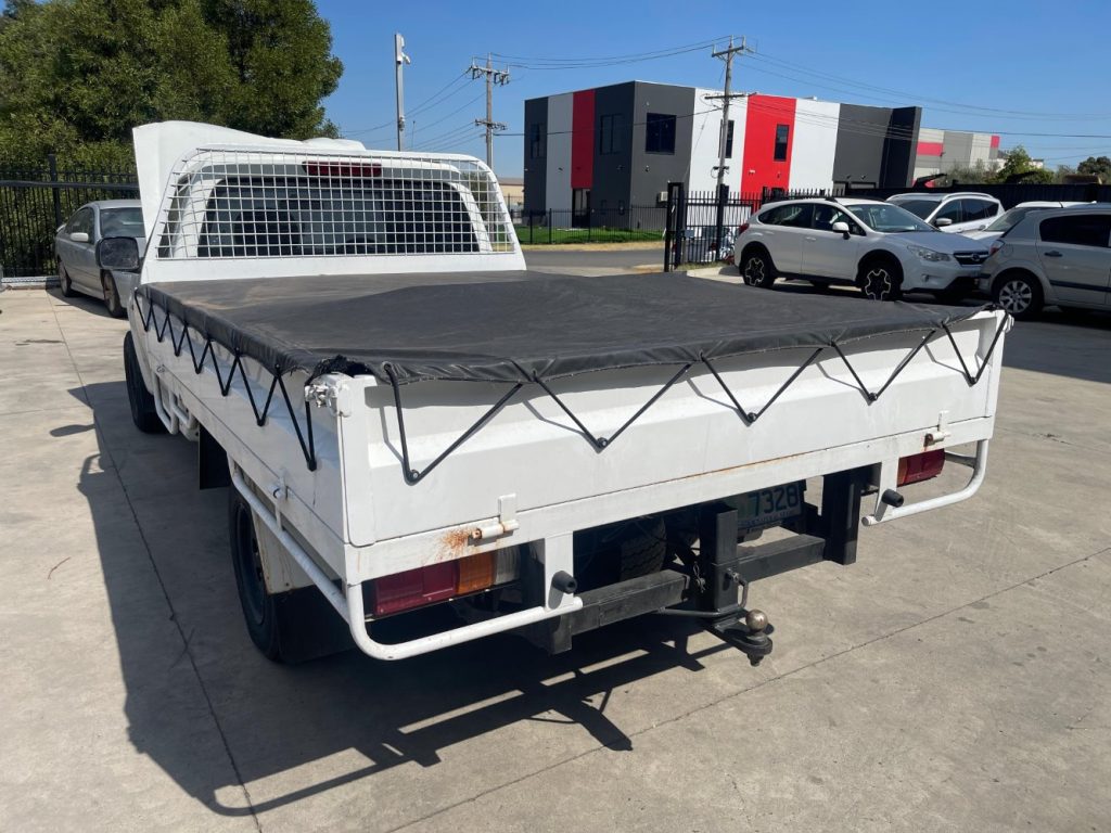Car Wreckers - Holden Rodeo 2005 White Manual Petrol