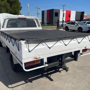 Car Wreckers - Holden Rodeo 2005 White Manual Petrol