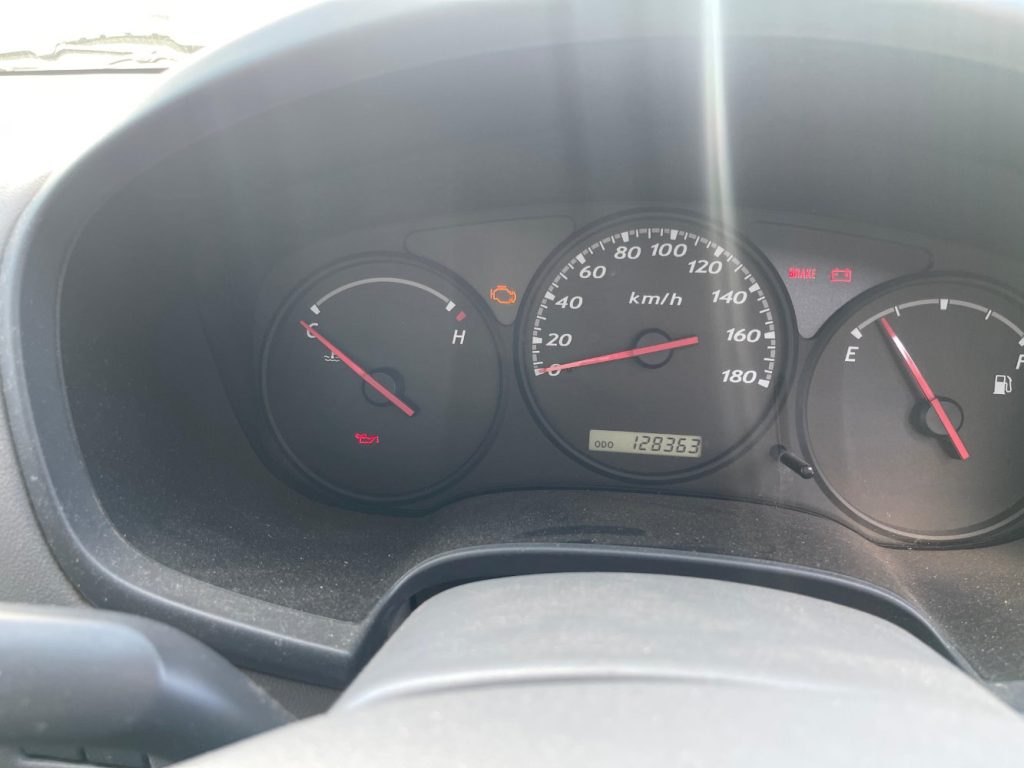 Car Wreckers - Holden Rodeo 2005 White Manual Petrol