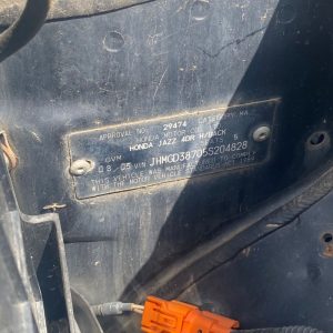 Car Wreckers - Honda Jazz 2005