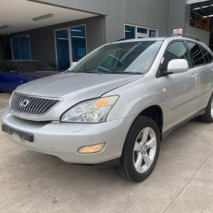 Car Wreckers - Lexus RX330 2005 Silver Auto Petrol