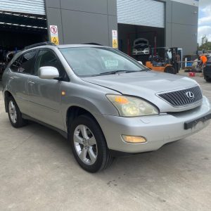 Car Wreckers - Lexus RX330 2005 Silver Auto Petrol