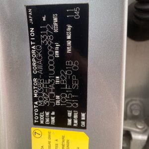 Car Wreckers - Lexus RX330 2005 Silver Auto Petrol