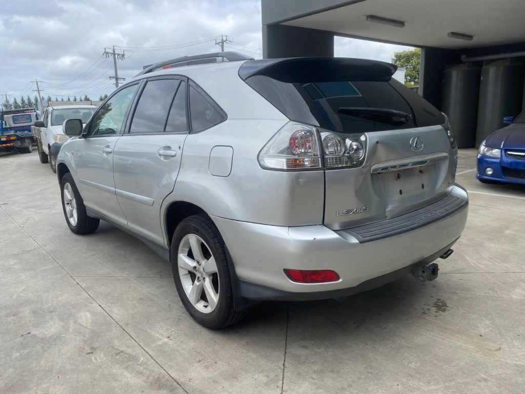Car Wreckers - Lexus RX330 2005 Silver Auto Petrol