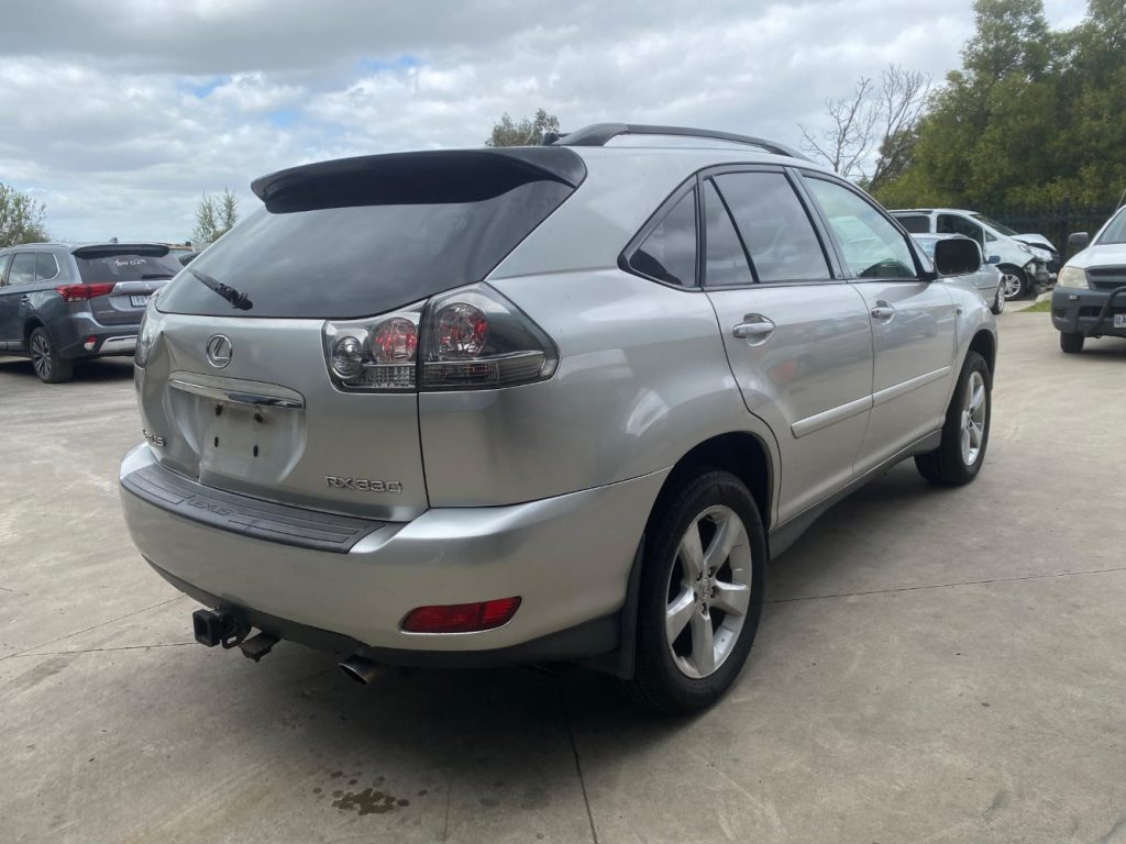 Car Wreckers - Lexus RX330 2005 Silver Auto Petrol