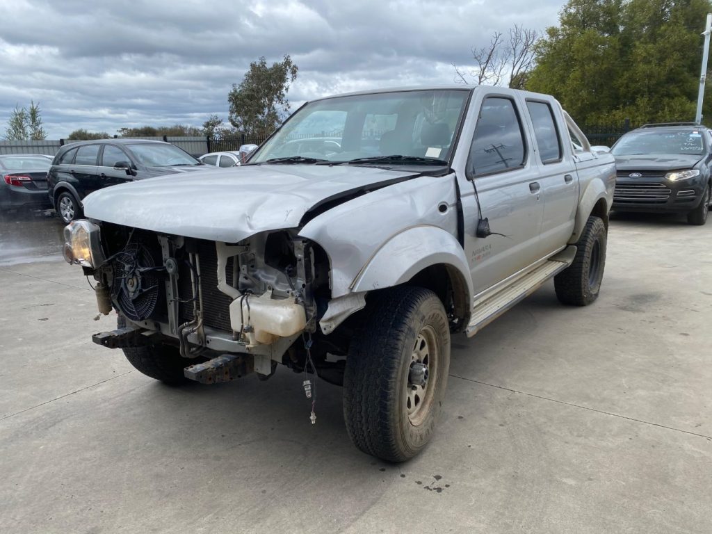 Car Wreckers - Nissan Navara 2005 Silver Auto Petrol