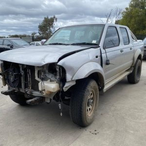 Car Wreckers - Nissan Navara 2005 Silver Auto Petrol