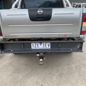 Car Wreckers - Nissan Navara 2005 Silver Auto Petrol