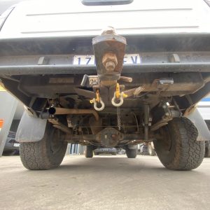 Car Wreckers - Nissan Navara 2005 Silver Auto Petrol