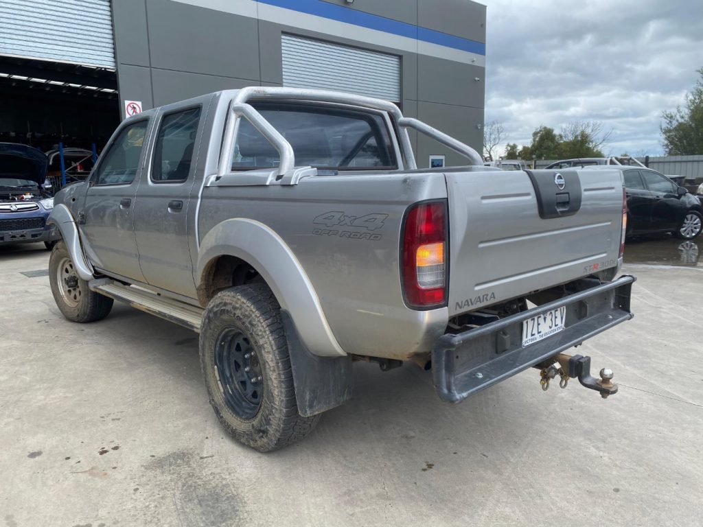 Car Wreckers - Nissan Navara 2005 Silver Auto Petrol