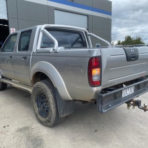 Car Wreckers - Nissan Navara 2005 Silver Auto Petrol