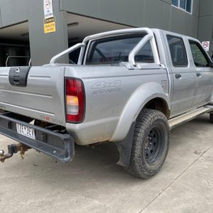Car Wreckers - Nissan Navara 2005 Silver Auto Petrol