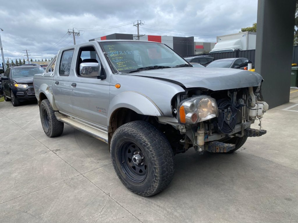 Car Wreckers - Nissan Navara 2005 Silver Auto Petrol