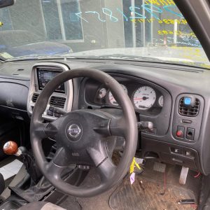 Car Wreckers - Nissan Navara 2005 Silver Auto Petrol