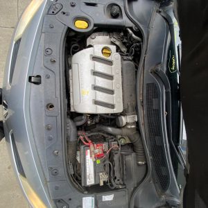 Car Wreckers - Renault Megane 2005 Silver Manual Petrol