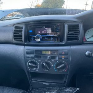 Car Wreckers - Toyota Corolla 2005 Silver Auto Petrol