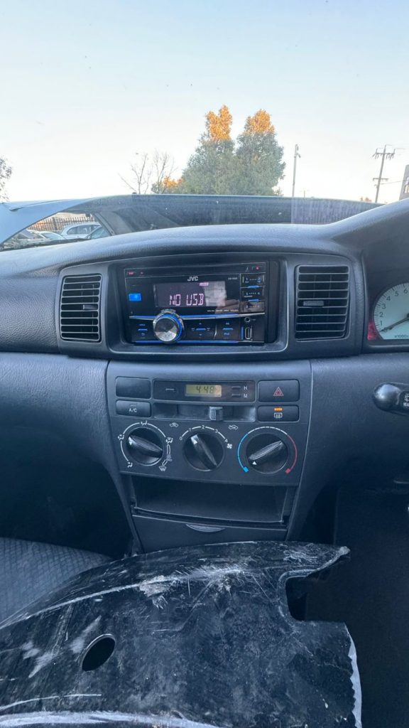 Car Wreckers - Toyota Corolla 2005 Silver Auto Petrol