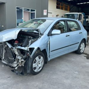 Car Wreckers - Toyota Corolla 2005 Silver Auto Petrol