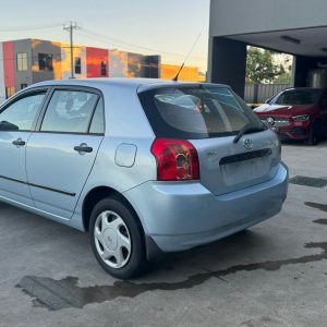 Car Wreckers - Toyota Corolla 2005 Silver Auto Petrol