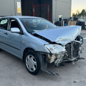 Car Wreckers - Toyota Corolla 2005 Silver Auto Petrol