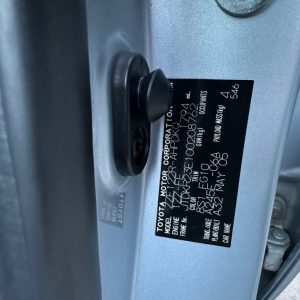 Car Wreckers - Toyota Corolla 2005 Silver Auto Petrol