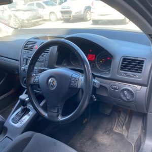 Car Wreckers - Volkswagen Golf 2005 Black Auto Diesel