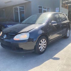 Car Wreckers - Volkswagen Golf 2005 Black Auto Diesel