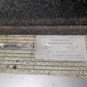 Car Wreckers - Volkswagen Golf 2005 Silver Manual Diesel