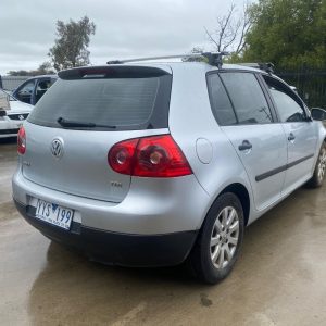 Car Wreckers - Volkswagen Golf 2005 Silver Manual Diesel