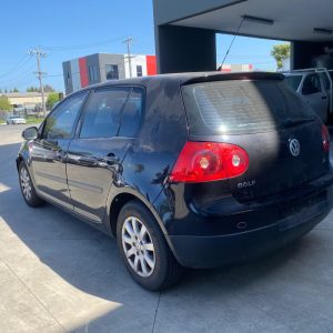 Car Wreckers - Volkswagen Golf 2005 Black Auto Diesel