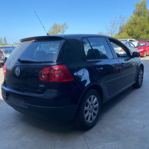 Car Wreckers - Volkswagen Golf 2005 Black Auto Diesel