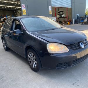 Car Wreckers - Volkswagen Golf 2005 Black Auto Diesel