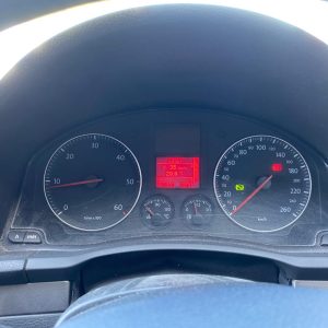 Car Wreckers - Volkswagen Golf 2005 Black Auto Diesel