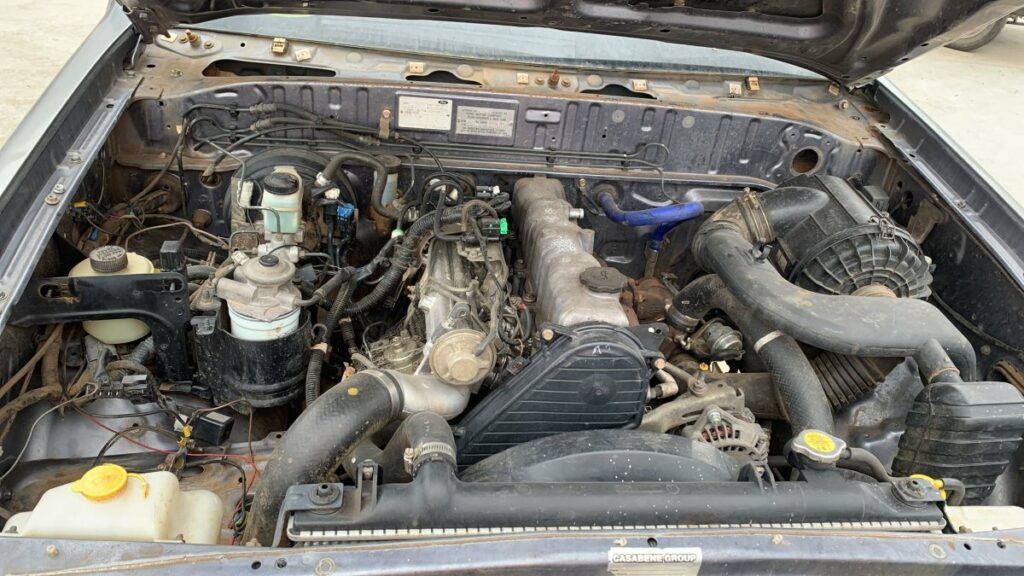 Car Wreckers - Ford Courier 2005