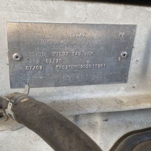 Car Wreckers - Toyota Hilux 2003