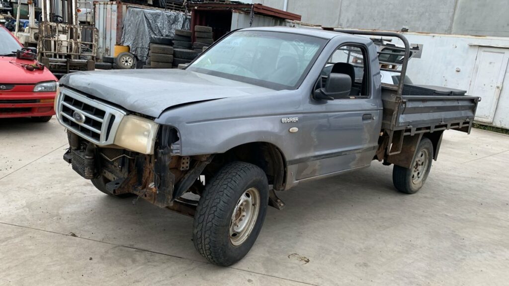 Car Wreckers - Ford Courier 2005