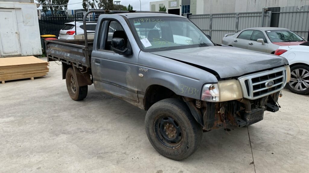 Car Wreckers - Ford Courier 2005