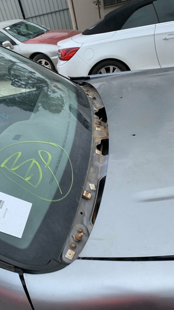 Car Wreckers - Ford Courier 2005