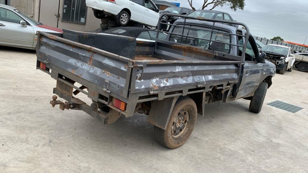 Car Wreckers - Ford Courier 2005