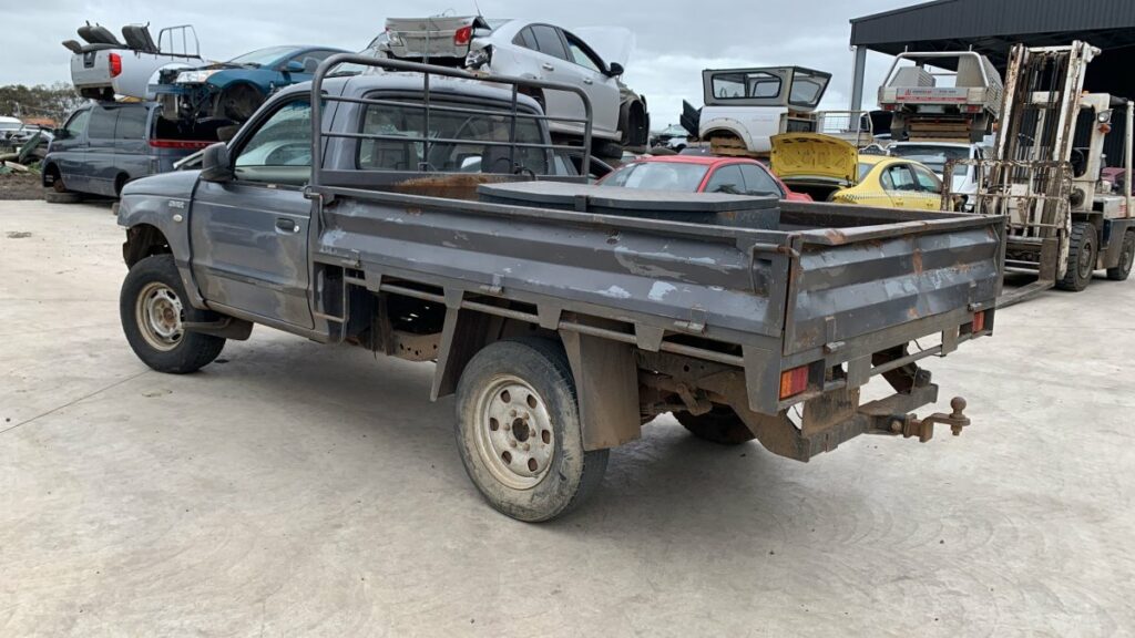 Car Wreckers - Ford Courier 2005