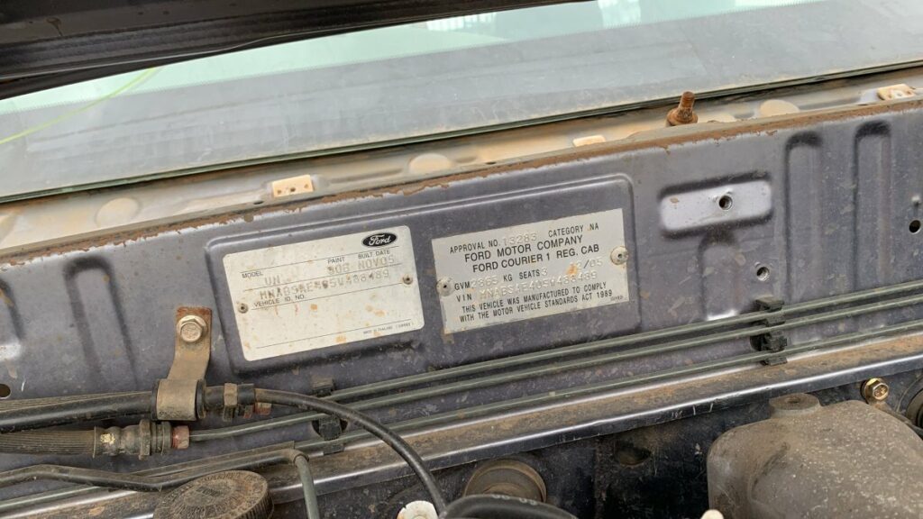 Car Wreckers - Ford Courier 2005