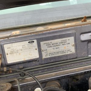 Car Wreckers - Ford Courier 2005