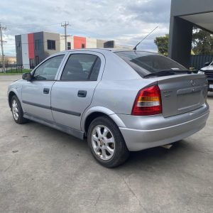 Car Wreckers - Holden Astra 2005 Silver Auto Petrol