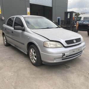Car Wreckers - Holden Astra 2005 Silver Auto Petrol