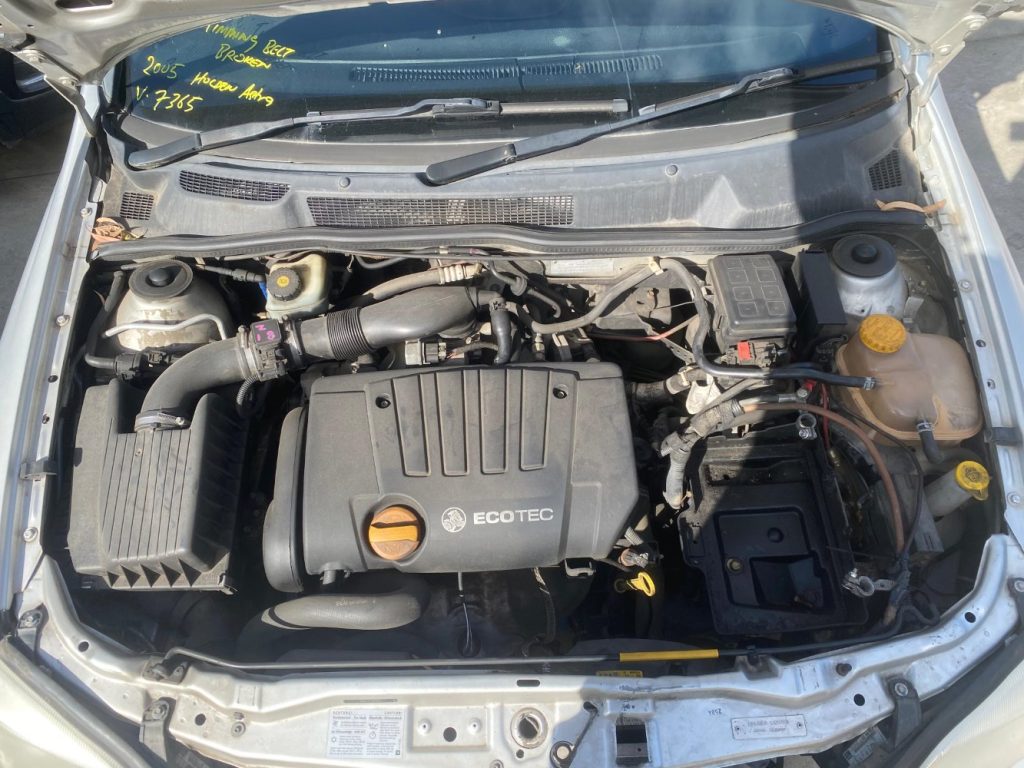 Car Wreckers - Holden Astra 2005 Silver Auto Petrol