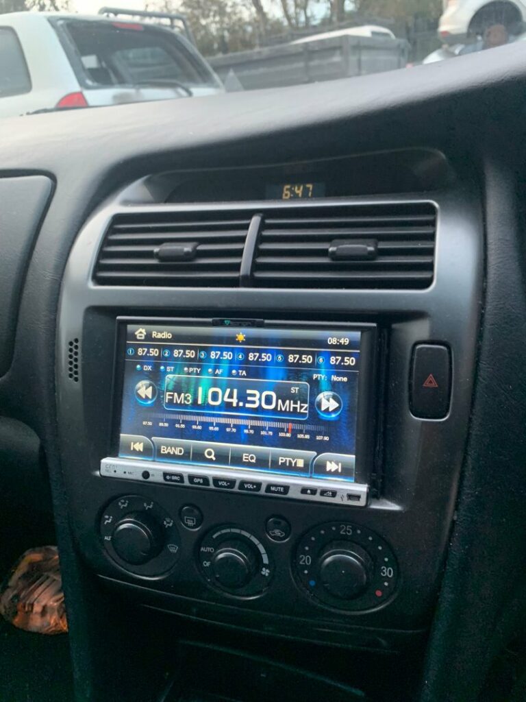 Car Wreckers - Mitsubishi Verada 2005 Black Auto Petrol - Car Parts, Used Parts, Auto Parts