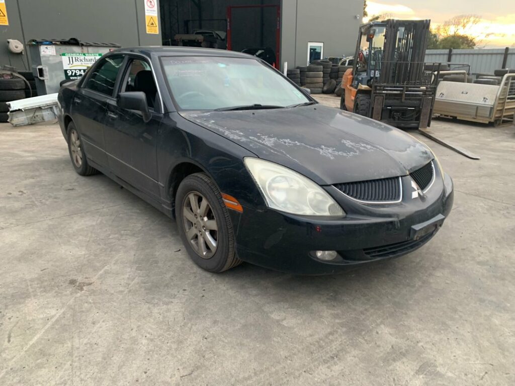 Car Wreckers - Mitsubishi Verada 2005 Black Auto Petrol - Car Parts, Used Parts, Auto Parts