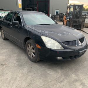 Car Wreckers - Mitsubishi Verada 2005 Black Auto Petrol - Car Parts, Used Parts, Auto Parts