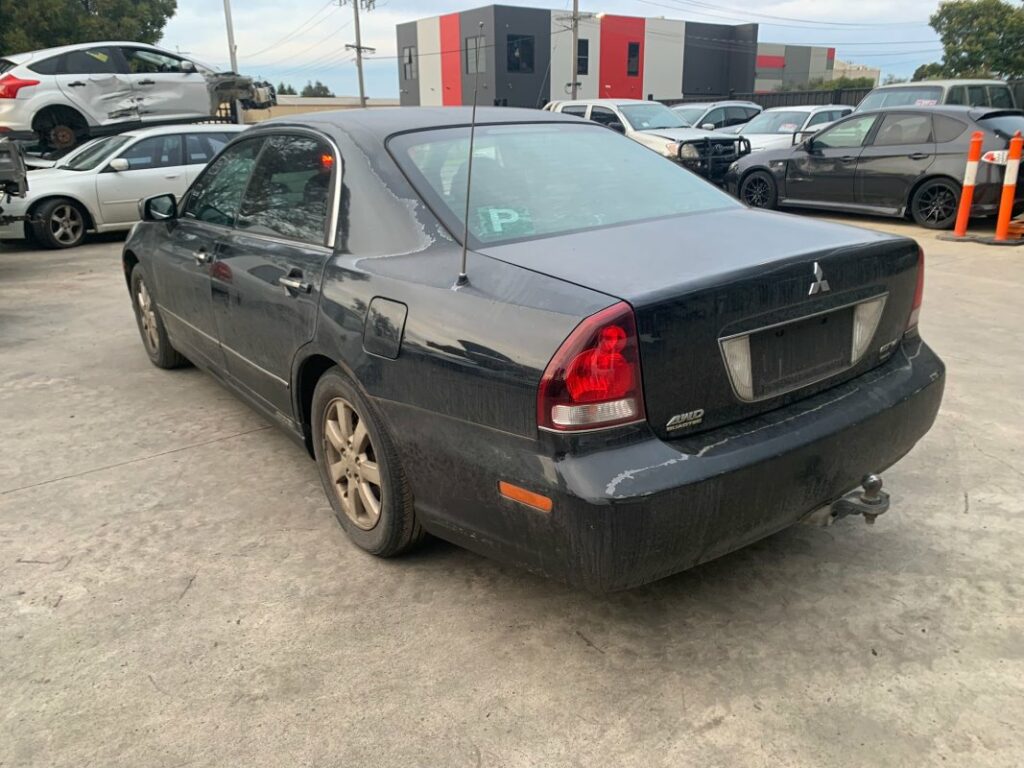 Car Wreckers - Mitsubishi Verada 2005 Black Auto Petrol - Car Parts, Used Parts, Auto Parts