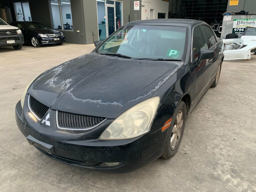 Car Wreckers - Mitsubishi Verada 2005 Black Auto Petrol - Car Parts, Used Parts, Auto Parts
